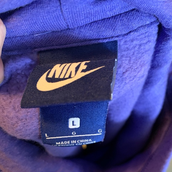 NIKE Cowl Neck Sweatershirt - Picture 5 of 5